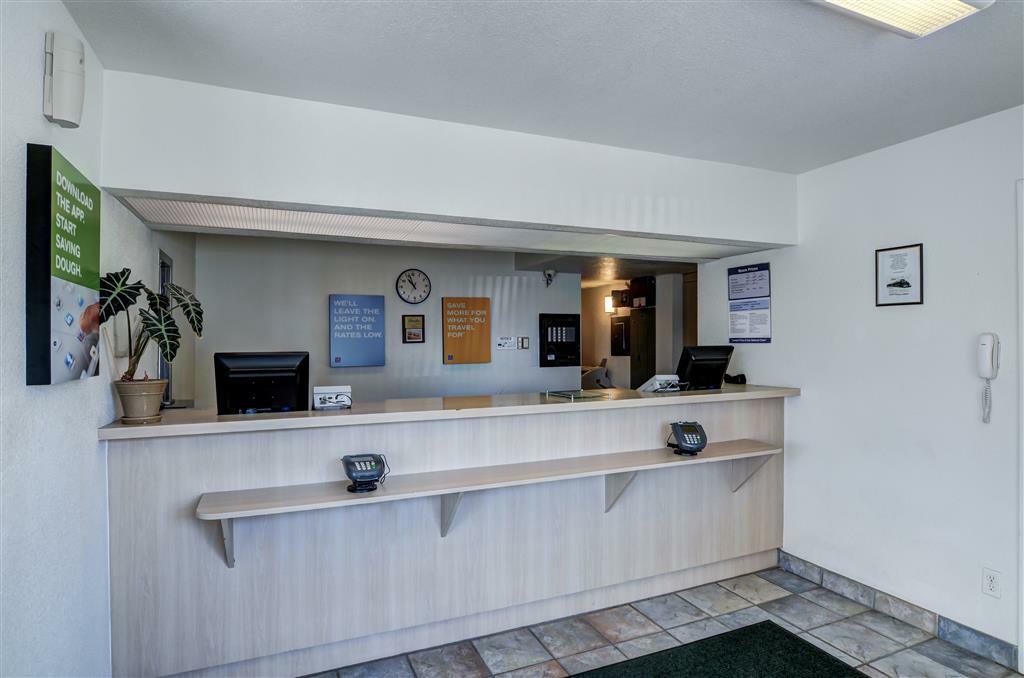 Motel 6 Cheyenne Interiør bilde